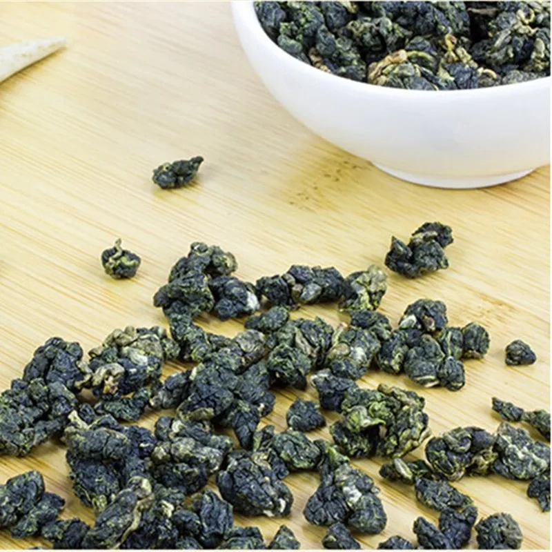 Китайский тайваньский чай с молоком Oolong для красоты похудения снижения