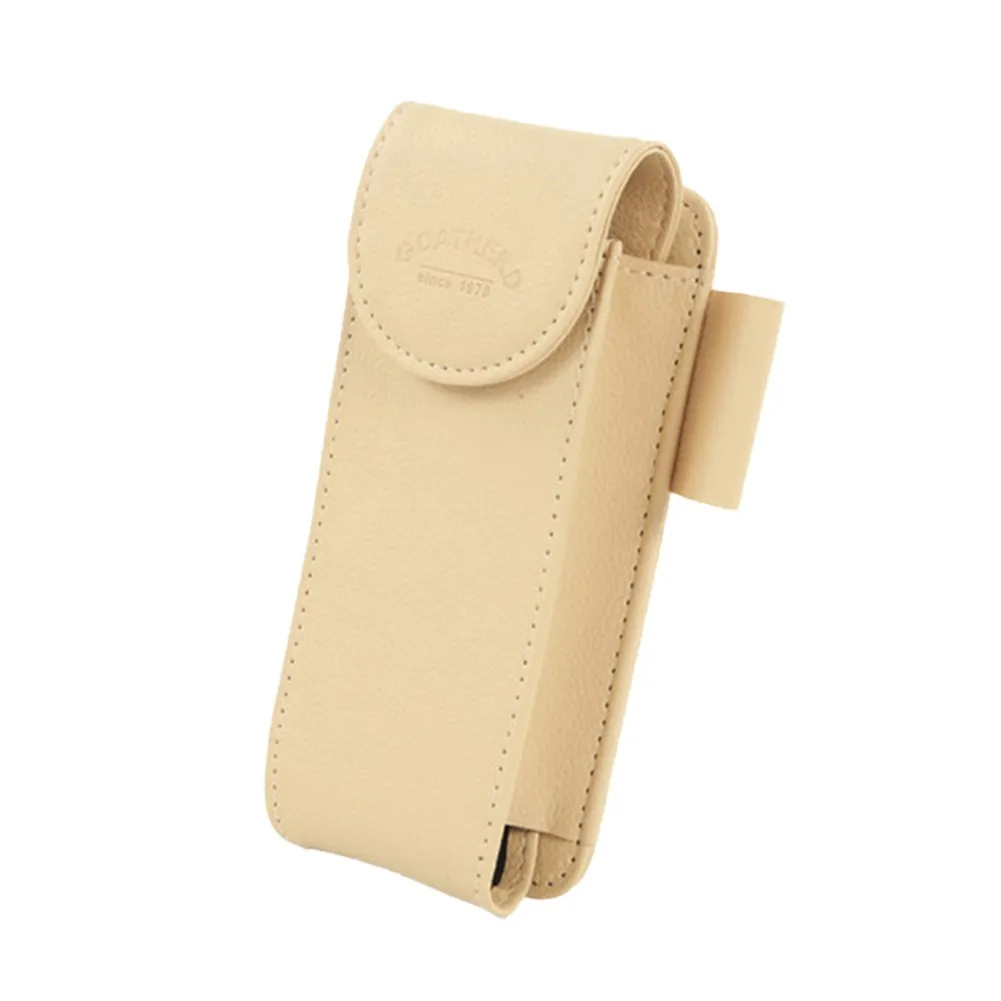 

Car Sunshade Pocket Storage Bag IC Sunglasses Storage Rack Interior Sun Visor Point Pocket Organizer Pouch Bag