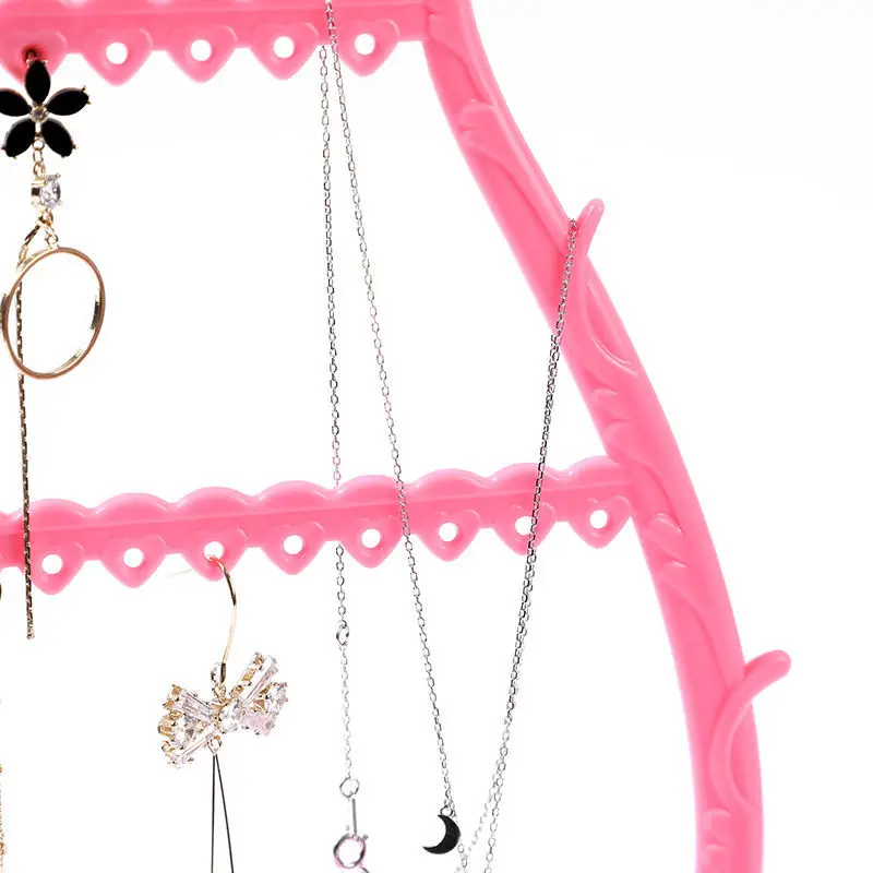 

Deer Head Jewelry Display Stand Necklace Storage Holder Women Jewelry Pendant Earrings Necklace Display Stand High Quality