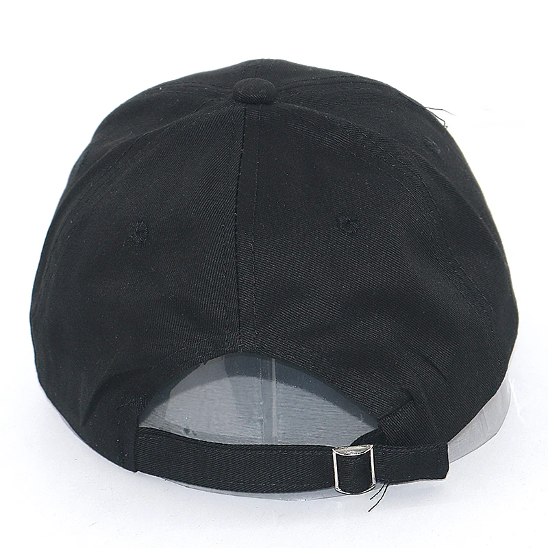 Monogram embroidery strapback baseball cap 100% cotton soft adjustable dad hats men women fashion sports casual caps | Аксессуары для