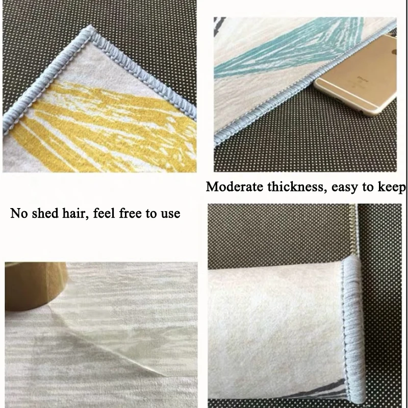 

3d Carpets Rug Alfombra Habitacion Salon Grande Nordic Pink Rugs for Kids Living Bedroom Decor Lavable Floor Mat Carpet Bathroom