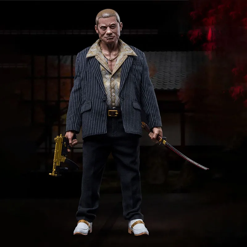 

Фигурки героев коллекции DAMTOYS GK021 1/6 Gangsters Kingdom Club A KOJIRO Kitano Takeshi