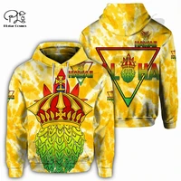 plstar cosmos 3dprint newest hawaii pineapple crown art unique streetwear harajuku pullover unisex hoodiessweatshirtzip q 2