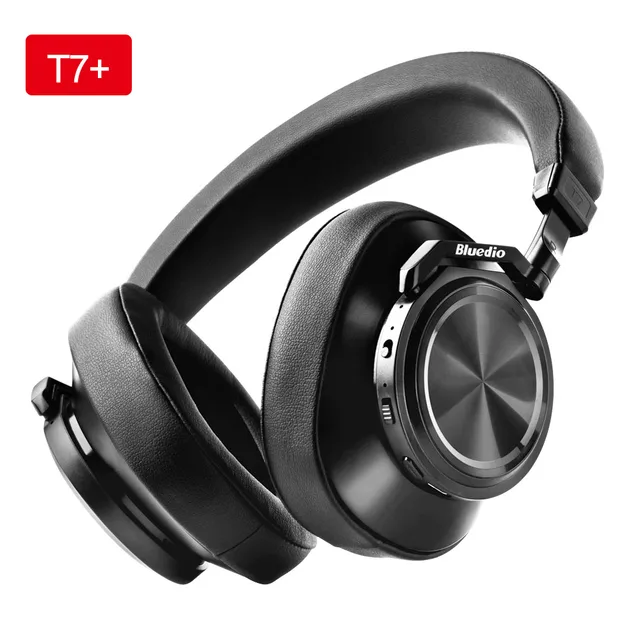 Bluedio T7+ Headphone Bluetooth User-defined Active Noise Cancelling Wireless Headset With Microp For phone Support SD Card Slot 1