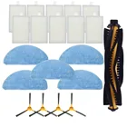 Набор аксессуаров для пылесоса Proscenic 800T 820S LIECTROUX C30B, боковая щетка, фильтр НЕРА, насадка на швабру