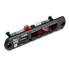 KEBIDU MP3 WMA декодер плата аудио модуль USB TF Радио беспроводной Bluetooth 9V 12V Mp3 плеер для автомобиля аксессуары + пульт дистанционного управления