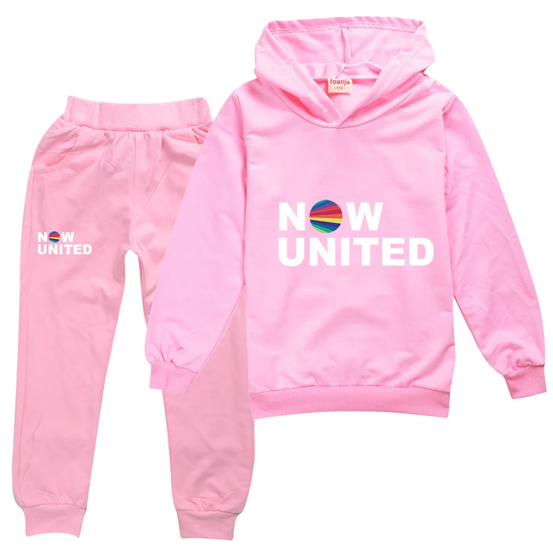 

2-16Y Fashion Now United Clothes Set Kids Hoodies and Pants 2PCS Sets Toddler Boys Tracksuit Baby Girls Sportwear Casual Outfits