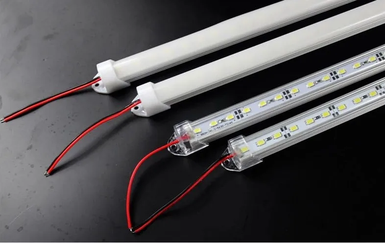 Светодиодная полоса освещения 12 в 24 В постоянного тока высокая яркость 100 см 72