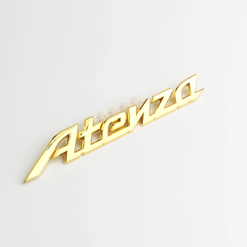 

Metal Car Accessories Emblem Decal Side Badge for Mazda Atenza 2019 2020 Car Stickers Styling Rear Trunk Logo Decoration