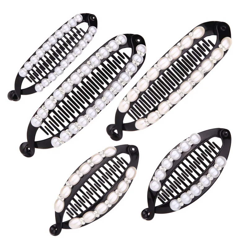 

Заколка для волос в форме рыбы, черная или коричневая шпилька для волос, аксессуары для волос для женщин, зажим для волос, сделай сам, SHC01