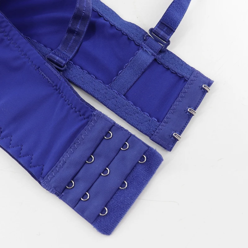 Beauwear плотная чашка в Корейском стиле с вышивкой бюстгальтер эффектом пуш ап