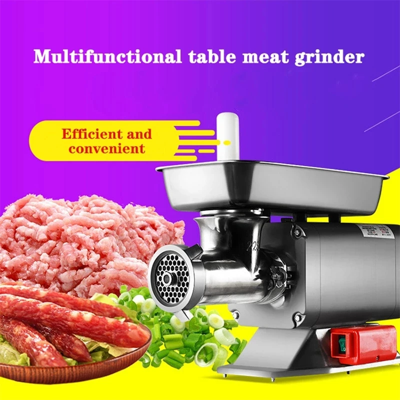 

Multifunctional Small Meat Mincer Mincing Machine XZW-22A Meat Grinder Household Food Processor Kitchen meat Grinder Tools