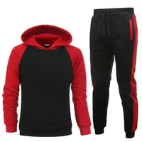 brand mens sportswear hoodie pants suit casual wear fashion jogging sportswear sportswear 2022 clothing two piece trousers