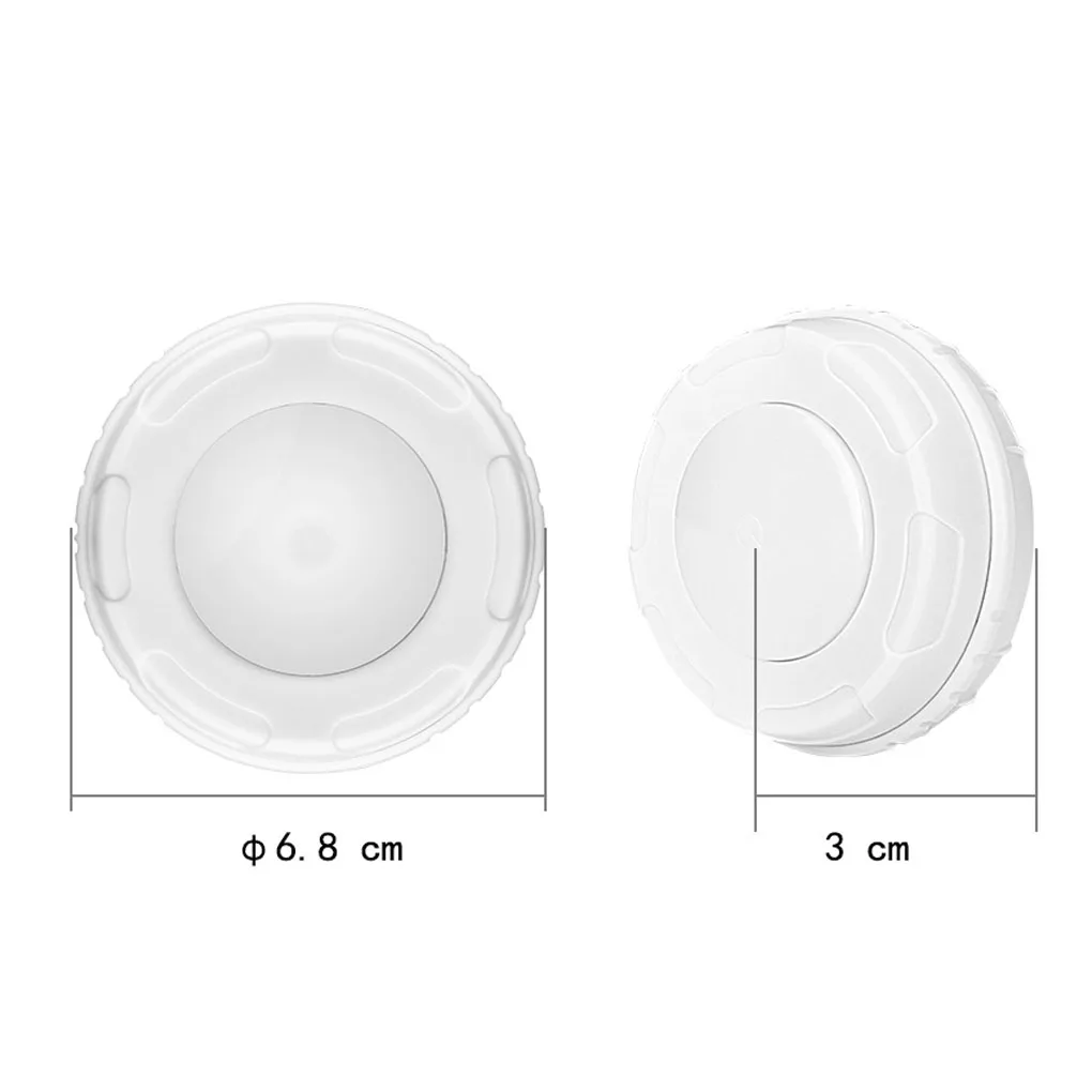 Настенный светильник с инфракрасным датчиком движения и клейкой подкладкой |