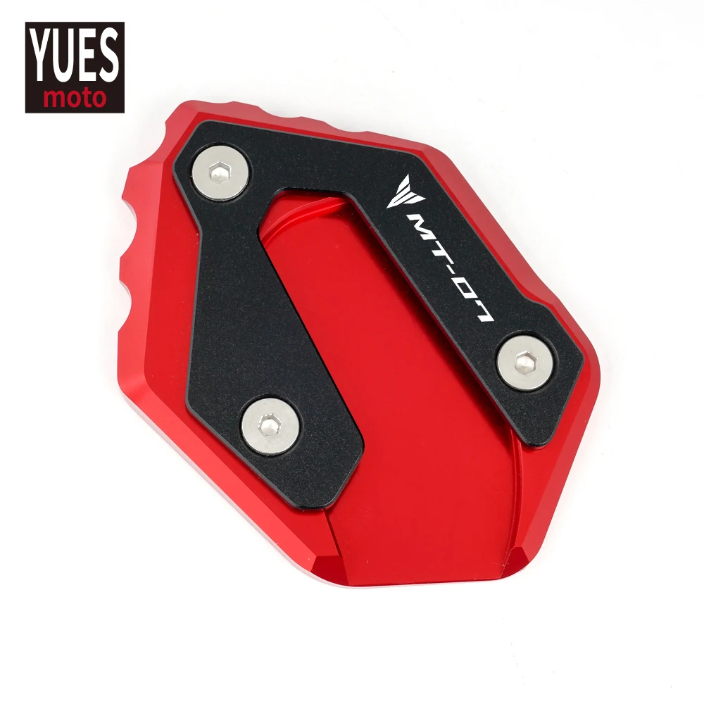 Аксессуары для мотоциклов выдвижная подставка боковая удлинитель пластина Yamaha