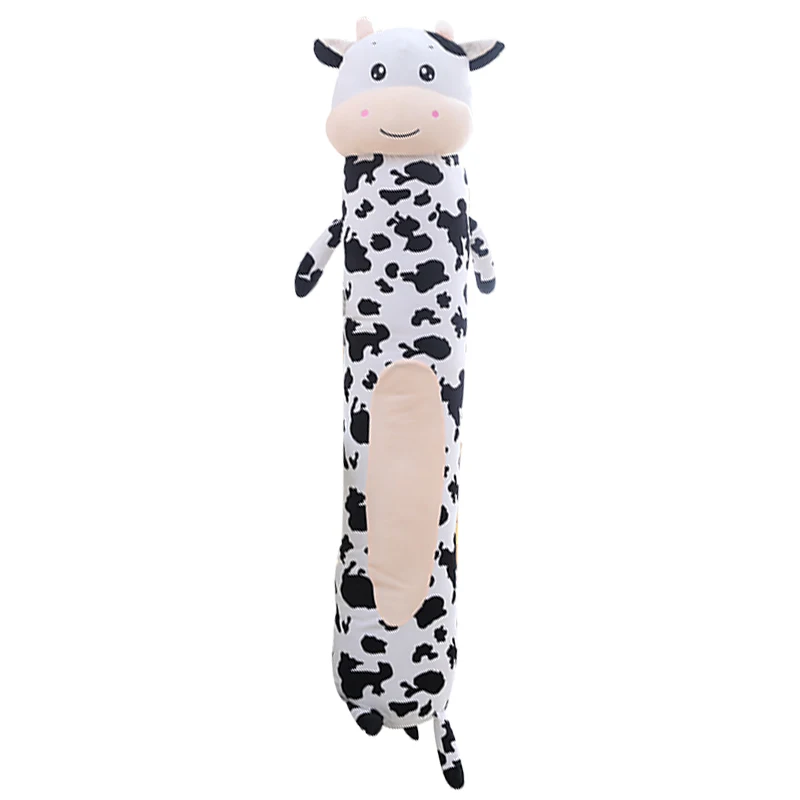 

New Arrive 90cm-140cm Kawaii Soft Plush Cat Toys Stuffed Animal Dolls Kids Gift Lovely Dog Long Pillow Home Decoration