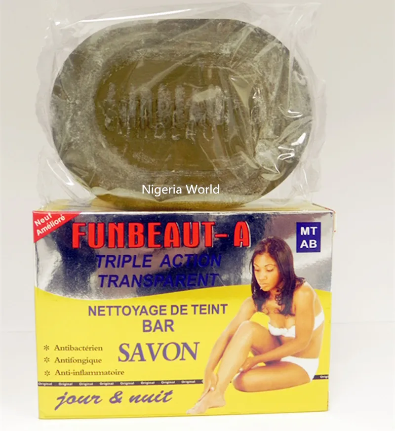 Бесплатная доставка Funbeaut трехкратное действие мыла для лица/150 г|pomade| |