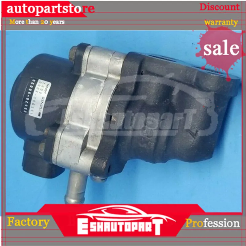 Восстановленный 25620 50020 подлинный SC400 93 94 LS400 92 95 для клапана рециркуляции газа