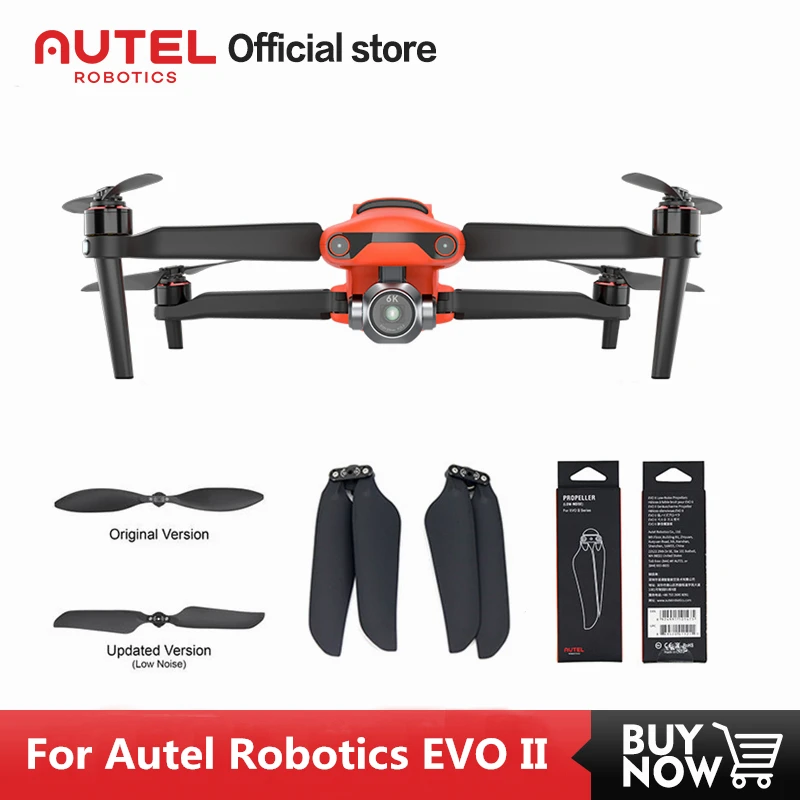 

Autel Robotics EVO II Propellers Low-Noise for Autel Robotics EVO II/ Pro/ Dual Camera 8K 6K Dual Drone Accessories