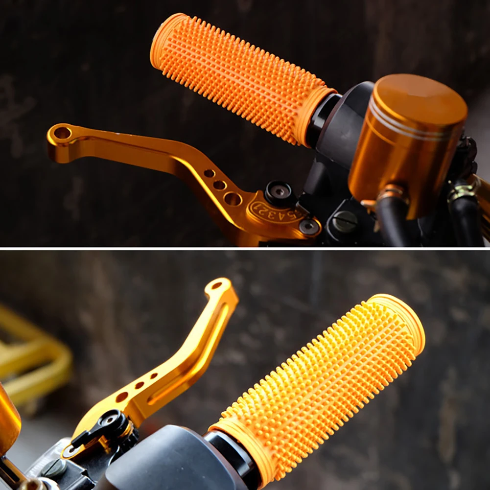 

1Pair Rubber Motorcycle Handle Grips 30mm Universal For All 30mm Handlebars New Motorcycle Handle bar Motorbike Handlebar Grips