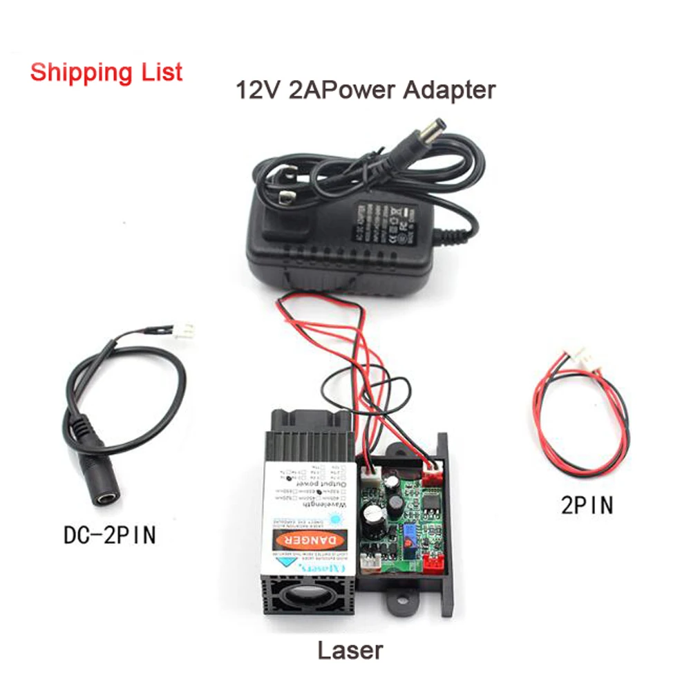 High Power 12V 635nm 638nm 1W Orange Red Laser Module Fixed Focus Thick Beam | Лампы и освещение