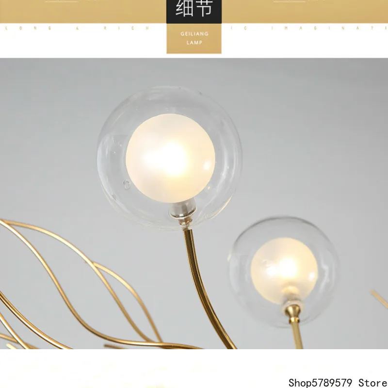 

Nordic Dining room Decor Bird Ceiling pendant light Creative Wood Living Room Bedroom Lighting Modern Kitchen Branch lamp