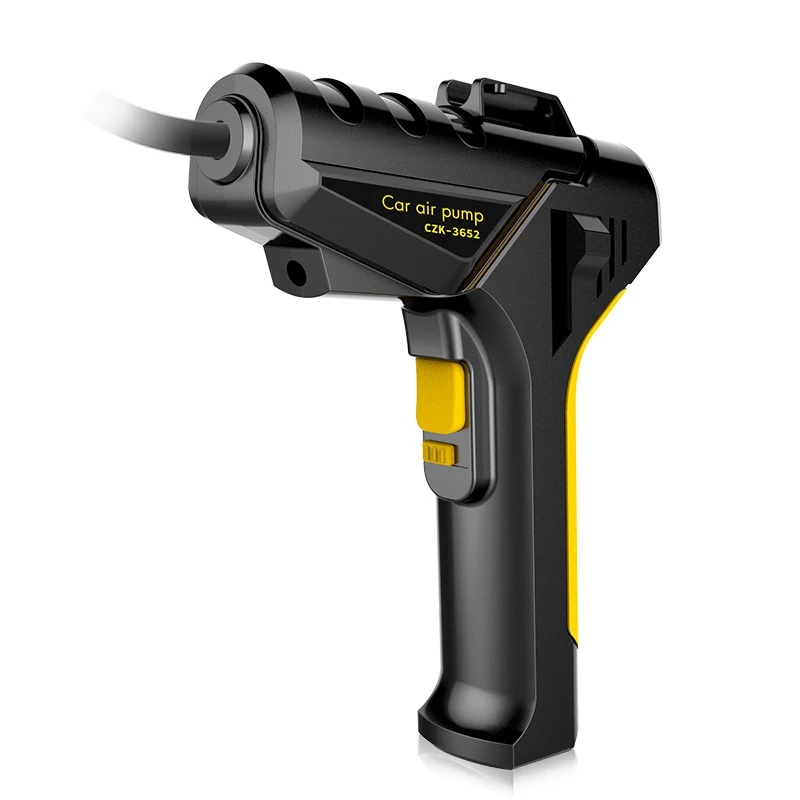 melhor Bomba De Ar Sem Fio 150psi, Bomba Portátil Do Inflador Do Pneu Do Compressor De Ar De 120w 25l/min Para Carros, Bicicletas, Ourdoor Inflável