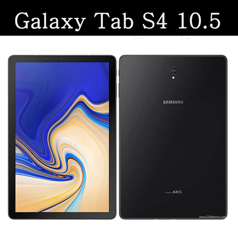 Чехол-книжка с подставкой для Samsung Galaxy Tab S4 10,5 SM-T830 SM-T835 10,5 ''PU кожаный магнитный чехол с функцией автоматического пробуждения/сна смарт-чехол