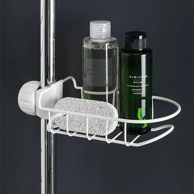 Железные полки для ванной комнаты органайзер пластиковая Rek стойка хранения