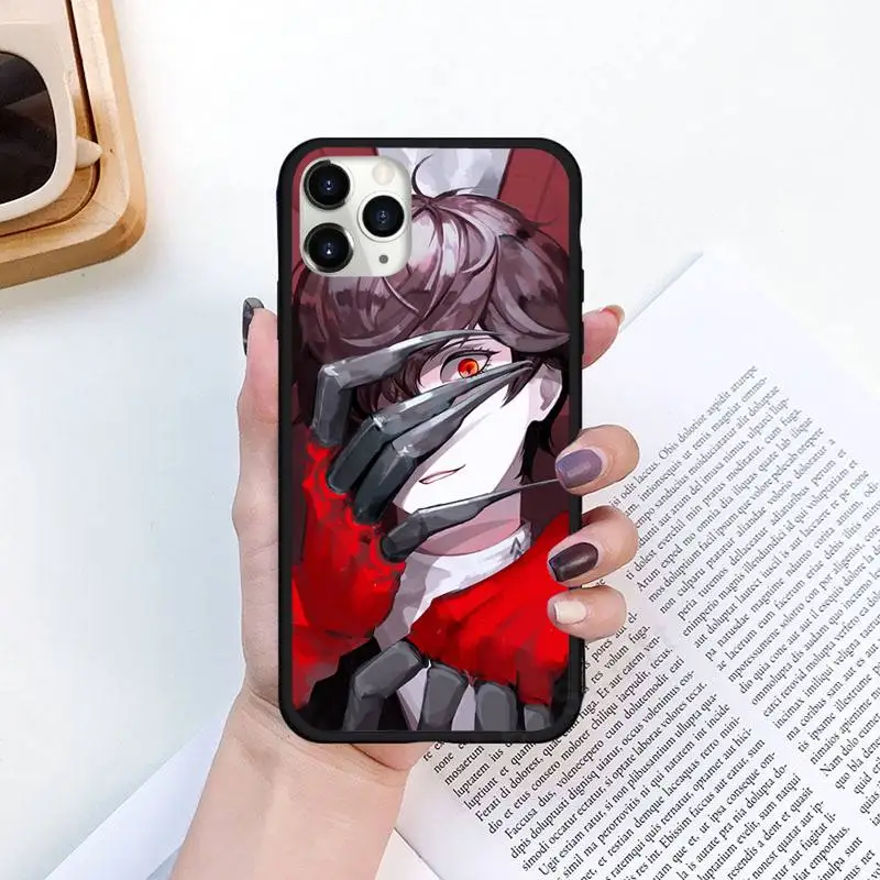 

Persona 5 Joker japanese anime Phone Case for iPhone 11 12 mini pro XS MAX 8 7 6 6S Plus X 5S SE 2020 XR Luxury brand shell