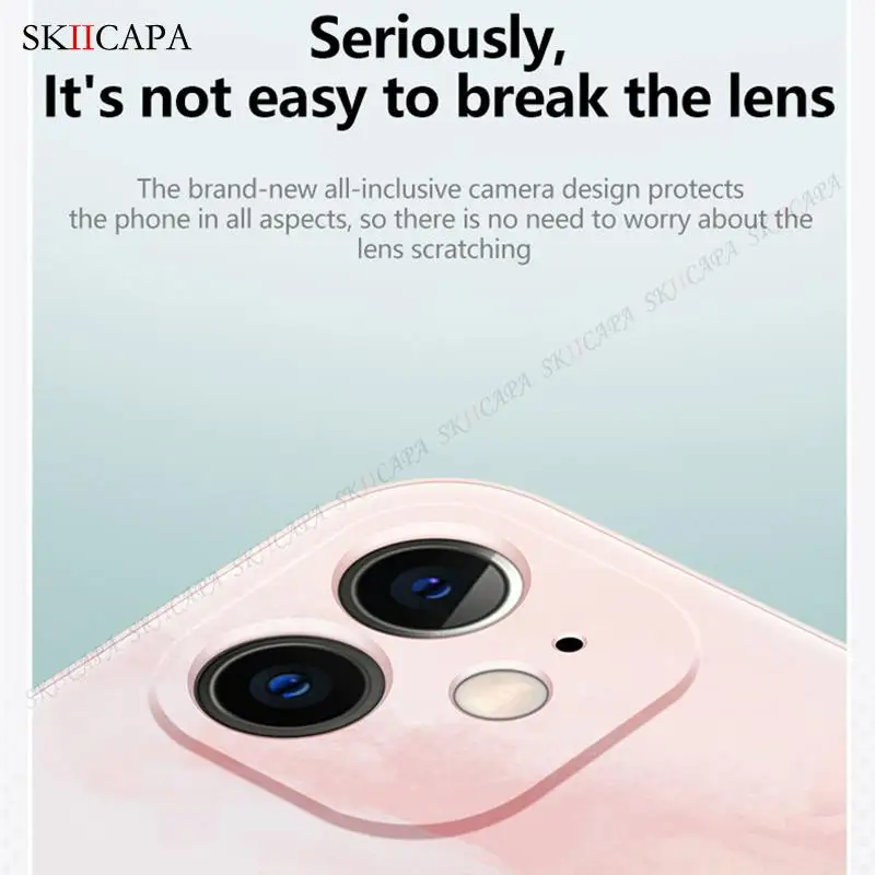 for oneplus nord 2 5g ultra slim watercolor soft silicone phone case for one plus 9r 9 8 pro 8t gradient square shockproof cover free global shipping