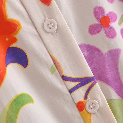 Модное платье-миди с цветочным принтом и поясом, Женская офисная одежда с длинным рукавом, платья-рубашки, женские платья с отложным воротником