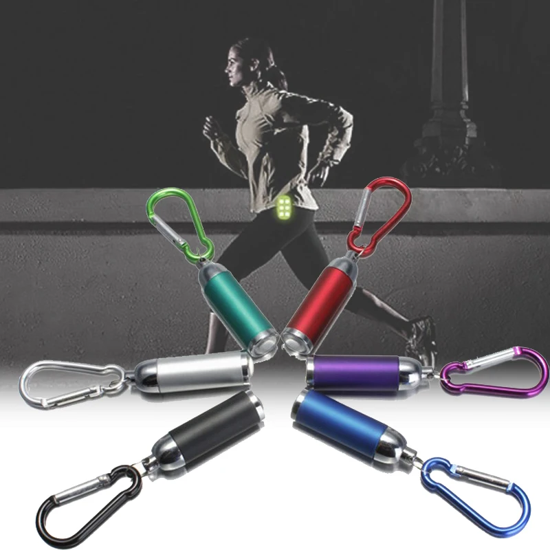 Женский мини-фонарик ночного запуска фонарь фонарик брелок для ключей