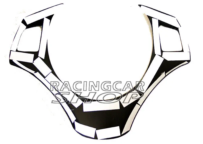 

Real Carbon Fiber Steering Wheel Trim Cover for BMW E87 1-series B274Y