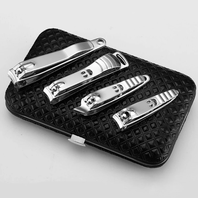 

Manicure Pedicure Kit 15 in 1 Personal Care Pedicure Set Professional Grooming Kit Travel Case for all