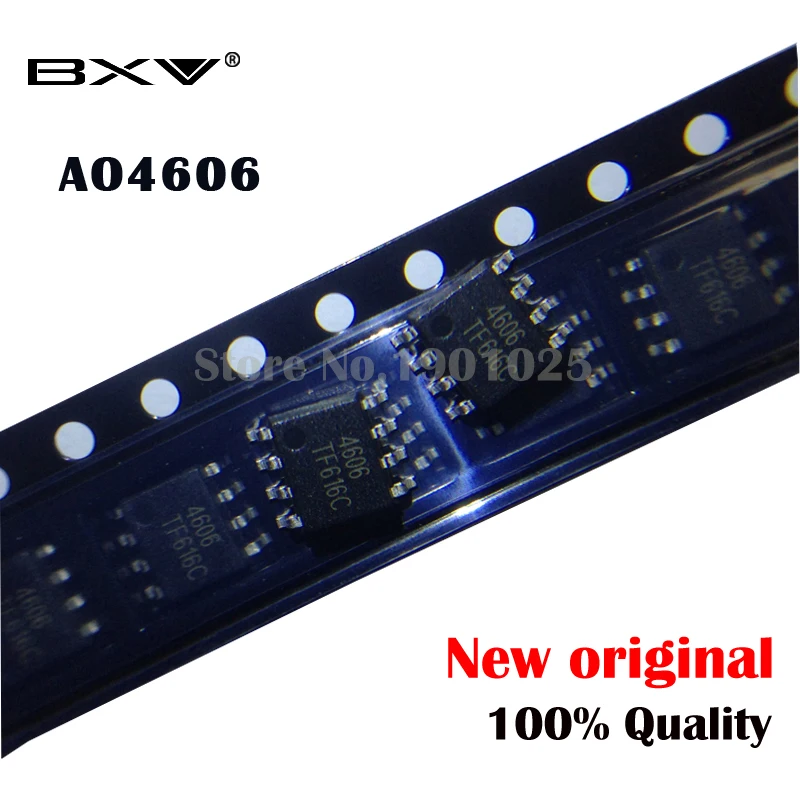 

10PCS AO4606 4606 MOSFET SOP-8 new original
