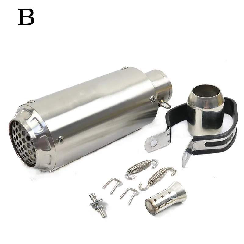 

Universal 51mm Motorcycle Exhaust Pipe Muffler Large Displacement for Sc Exhaust Pcx125 Tmax530 Z650 Z900R1 R3 MT07