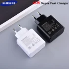 SAMSUNG 45 Вт USB-C супер легко присоединяемого быстродействующего зарядного устройства EP-TA845 для Samsung GALAXY S21 S20 Примечание 20 Ультра S21FE Примечание 10 + A52 A72 5G