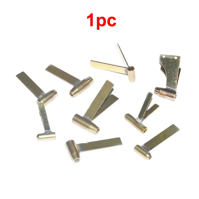 1 шт латунь вал кронштейн дер