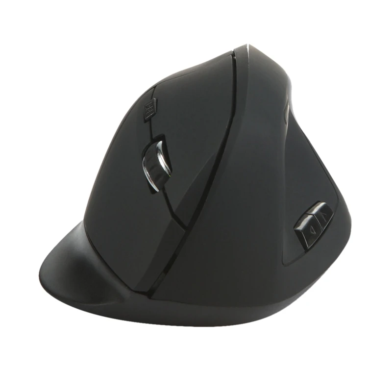 Ergonomic Wireless Mouse 2.4G Vertical Optical with 800/1200/1600 DPI for Laptop PC Computer MacBook Reduce Wrist Pain | Компьютеры и