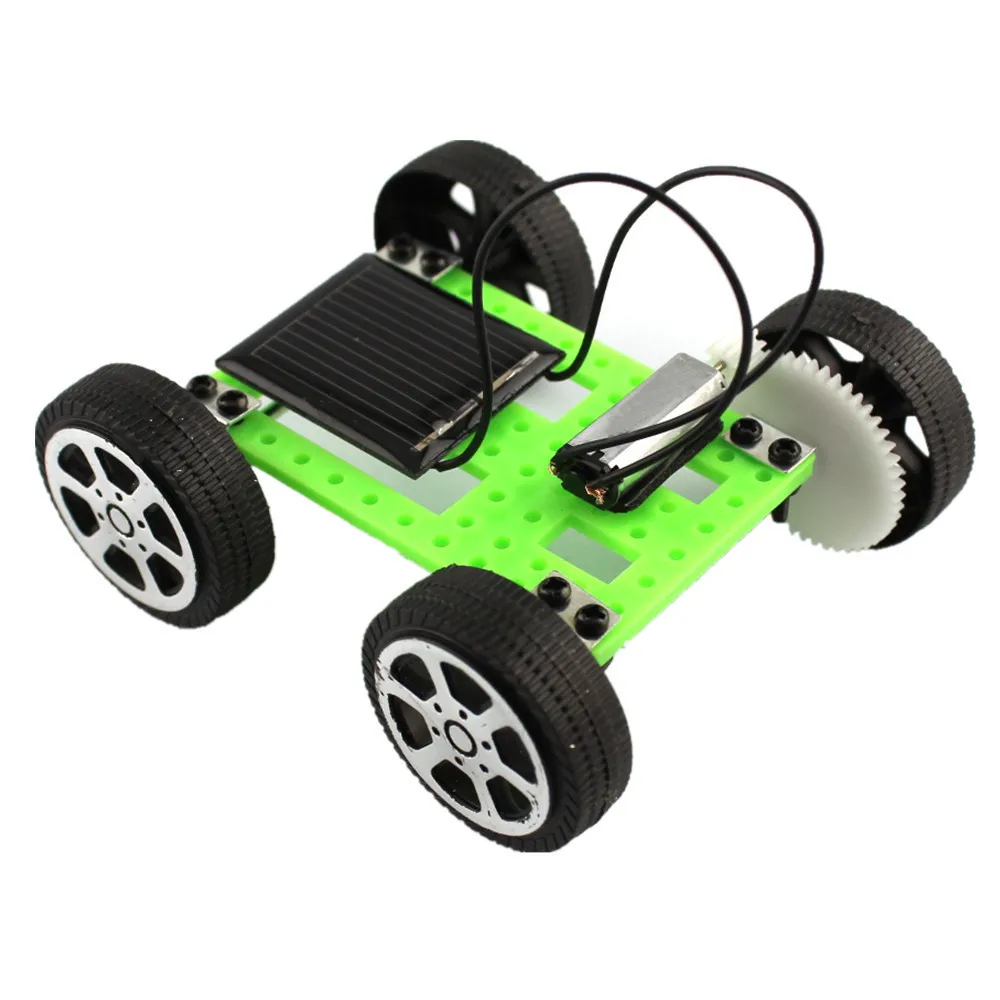 1 Set DIY Solar Powered Toy Car Kit Children Educational Gadget Hobby Funny Mini toys for children Boys speelgoed brinquedo |