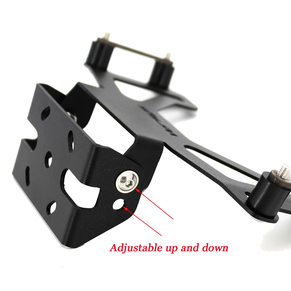 for kawasaki versys 1000 se gps moto accessories versys 1000 mobile phone navigation bracket phone support plate 2019 2020 free global shipping