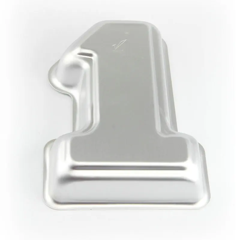 Форма для выпечки торта из алюминиевого сплава с номером один форма свадебного