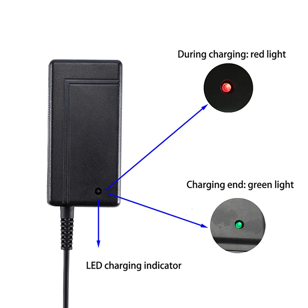 

600mA Charger Adapter for Vax Blade TBT3V1B2/TBT3V1T2 Vacuum Cleaner Accessories AC 110 V-240 V 50, 60 Hz DC 34V Charger