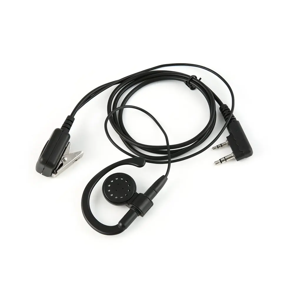 TK998 2 контактный ушной зажим наушник гарнитура для Kenwood Baofeng TYT PUXING WOUXUN HYT
