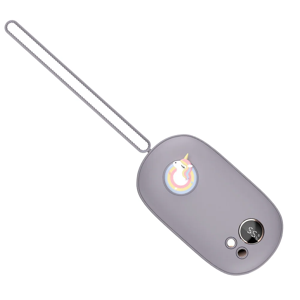 Высококачественная дешевая перезаряжаемая через USB грелка для рук многоразовая