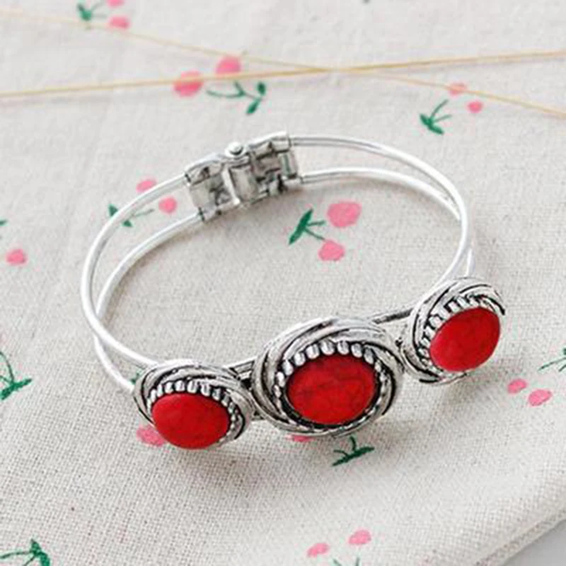 

Vintage Bohemia Natural Stone Beads Bridal Jewelry Collares Handmade Chain Necklace/Bracelet Jewelry For Women Gifts