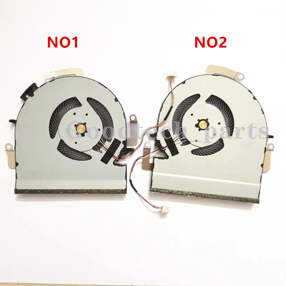 

NEW CPU FAN GPU FAN FOR ASUS ZenBook Pro UX550 UX550-CW DC 5V 0.5A 13NB0ES0T01011 NS85B14-16M10 NS85B13-16M09 13NB0ES0T02011