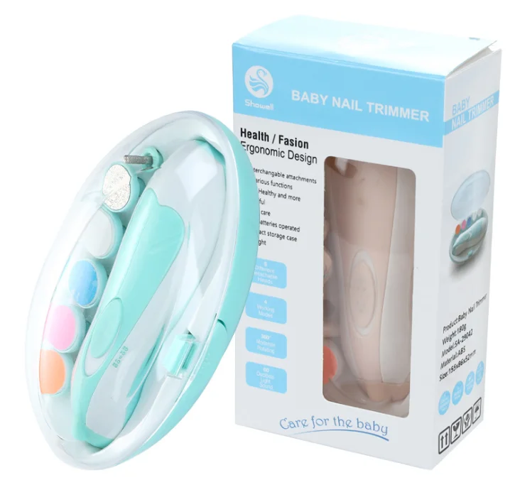 Электрические Детские кусачки для ногтей ножниц набор ухода за ножницами мы