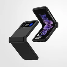 Hinge Full Protection Case for Samsung Galaxy Z Flip 3 5G Case Heavy Armor Hard PC Phone Cover For Z Flip 3 5G Case